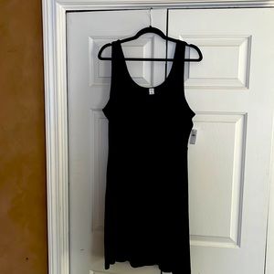 Brand New Black Skater Flare Dress